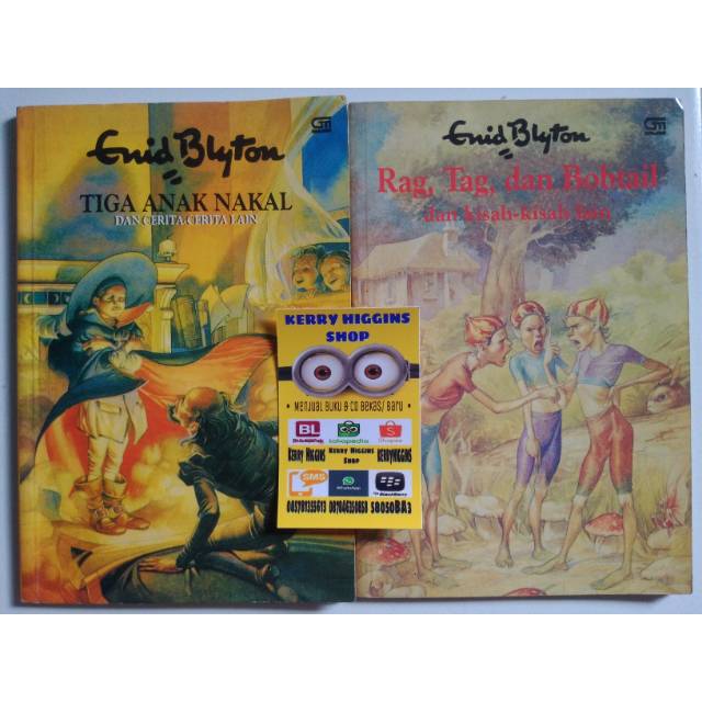Set dongeng Enid Blyton - Eileen A. Soper (2 buku)