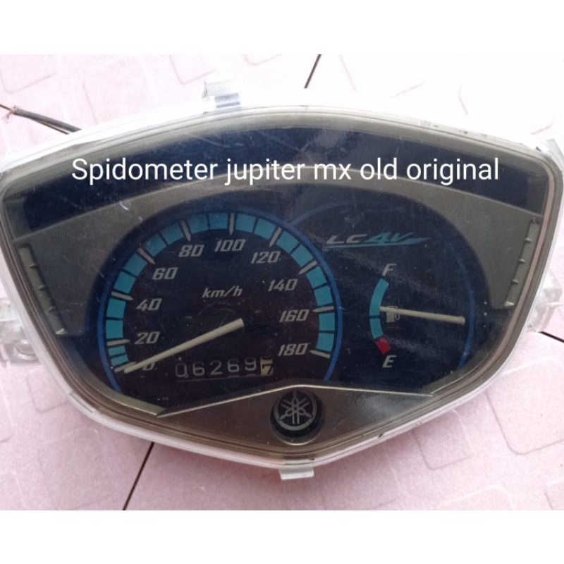 speedometer jupiter mx old original
