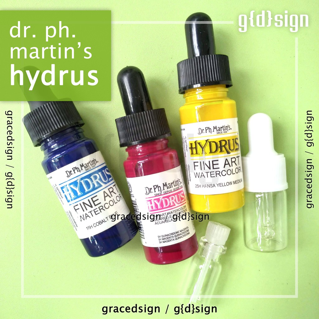 

Dr. Ph. Martin's - Hydrus Fine Art Watercolor - Share in Bottle