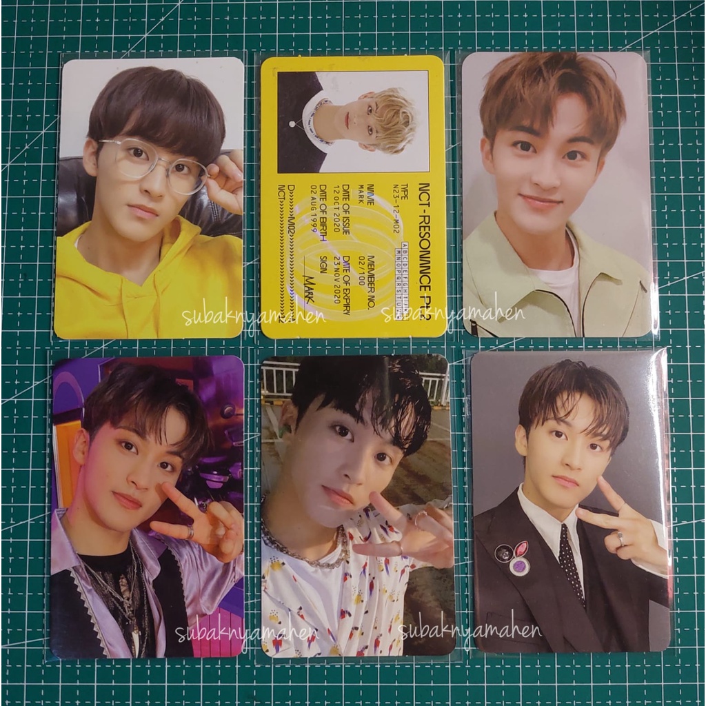 photocard pc mark ncit day mark idcard departure mark selca sg21 season greeting 21 mark sticker mar