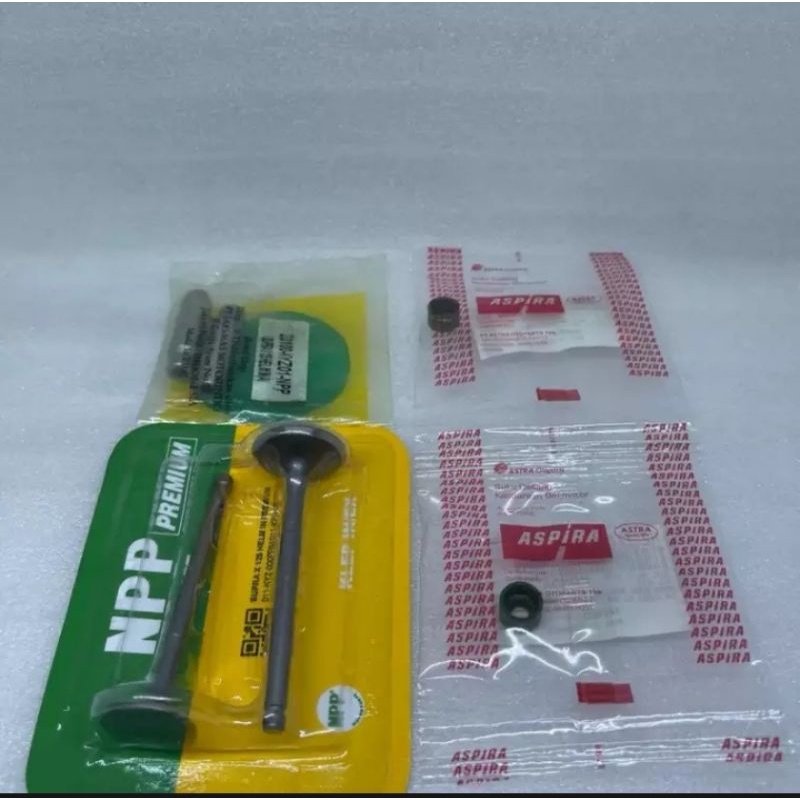 PAYUNG KLEP + BOSH KLEP + SEAL KLEP SUPRA X 125 HELM IN NIPPON PART NPP