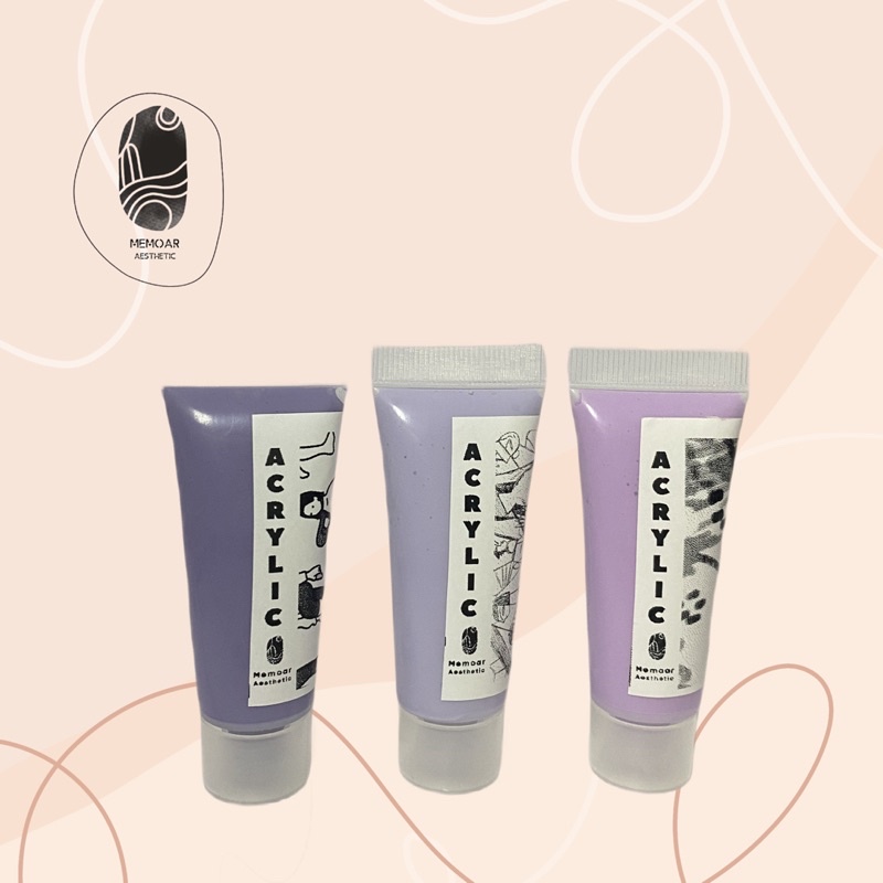 

Cat Akrilik Pastel | Purple Series