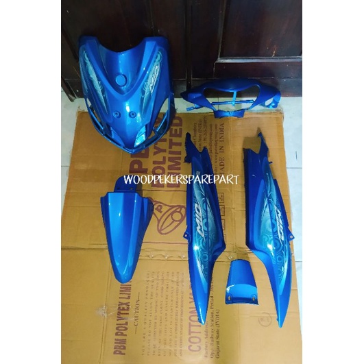 BODI HALUS MIO SMILE BIRU MUDA FULL STRIPING