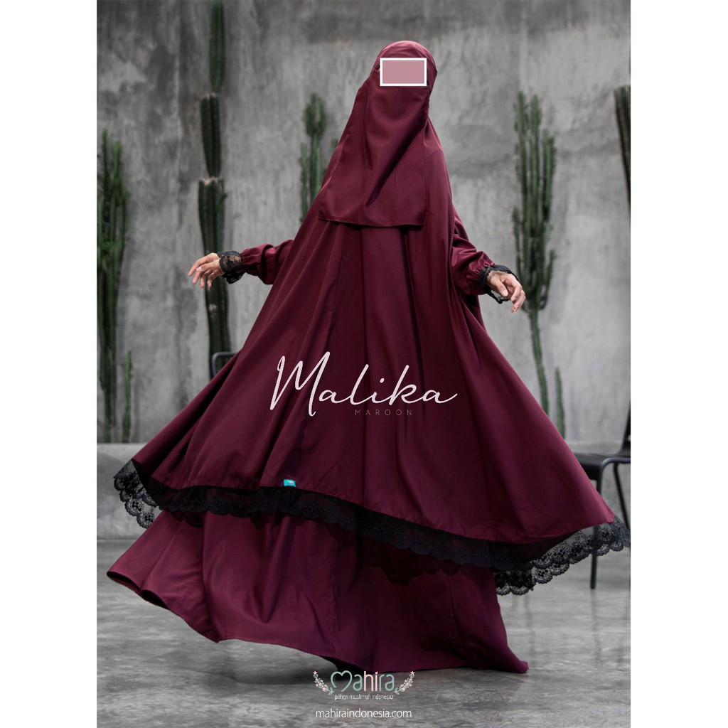 In'am Gallery | Gamis set Malika by Mahira