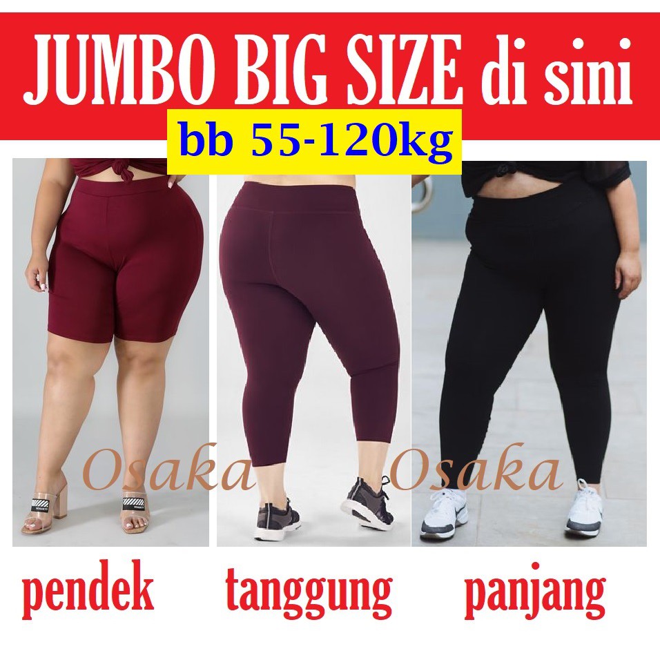 Celana JUMBO Wanita SUPER JUMBO Celana Legging JUMBO BIG SIZE Wanita Leging Jumbo Lejing Jumbo