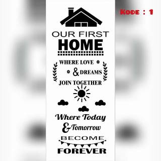 Stiker kaca stiker quote stiker jendela Shopee Indonesia Stiker kaca stiker quote stiker jendela Shopee Indonesia