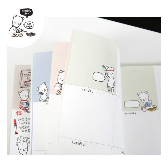 

Paint Many Tomorrow Everyday Diary