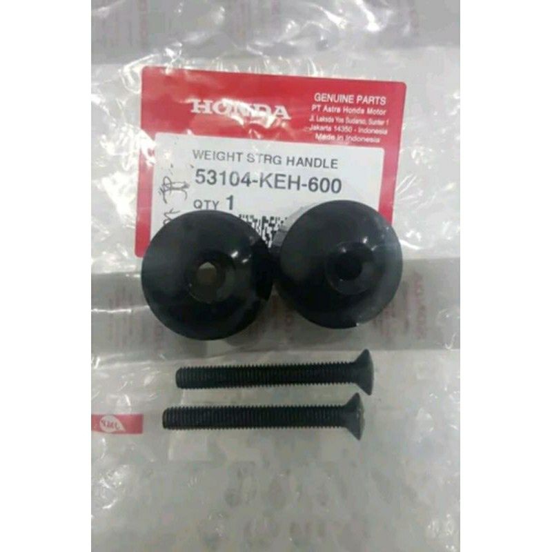 Jalu stang bandul stang 1 set tiger revo megapro primus megapro lama gl pro asli honda