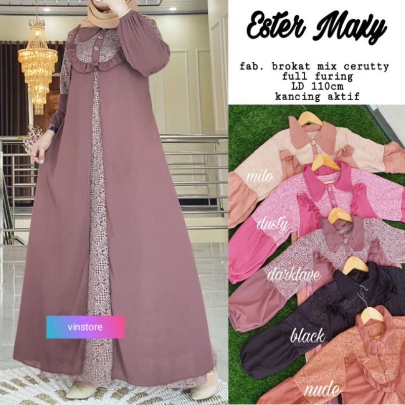 ESTER MAXY ORIGINAL PRODUK BY VINSTORE