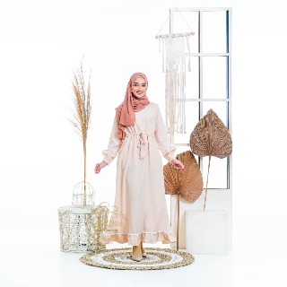  Amie Collection Hijab Style Nirmayla Dress Baju  