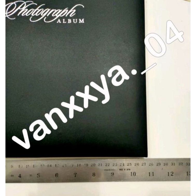 Album Foto Photograph Photo Magnetic Magnetik Lengketan Dgn Tas LNB DLB 10 sheet