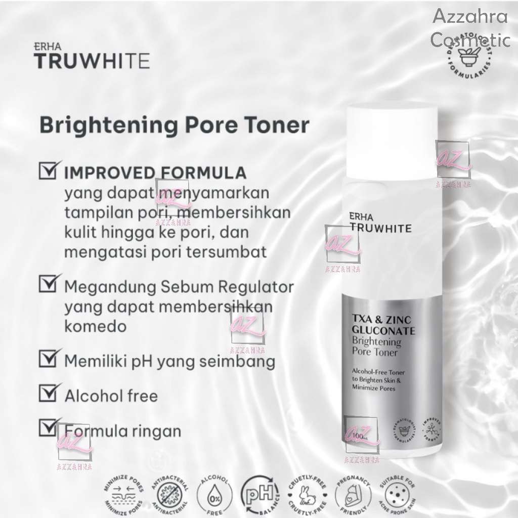 ERHA Truwhite Night Cream | Day Cream | Vit C Serum | Body Brightening | Facial Wash | Pore Toner | Neck Cream | Glow Booster | Eye Serum | Facial Mask