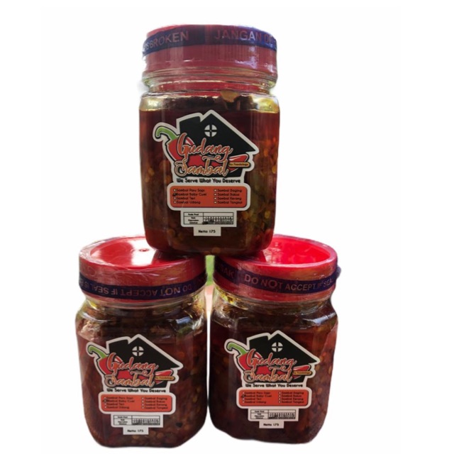 

Sambal Baby Cumi Gudang Sambal