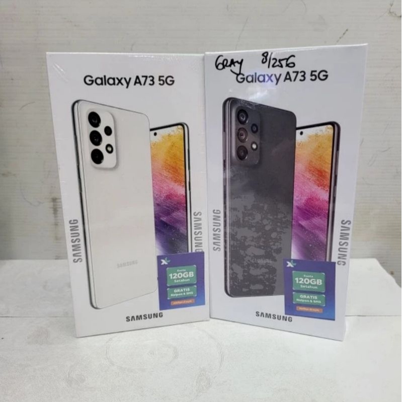 SAMSUNG A73 5G 8/256GB GARANSI RESMI BNIB