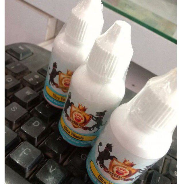 Raid-All Ultra Vitamin 30 ml Vitamin untuk kekebalan Tubuh Hewan-Vitamin Kucing &amp; Anjing