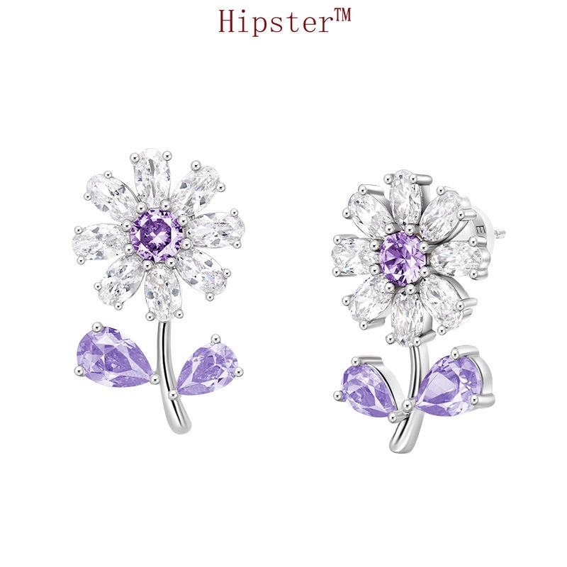 Fashion Luxury Moissanite Earrings Earrings