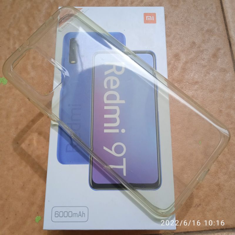Case SEKEN Xiaomi Redmi 9T Original Bawaan HP