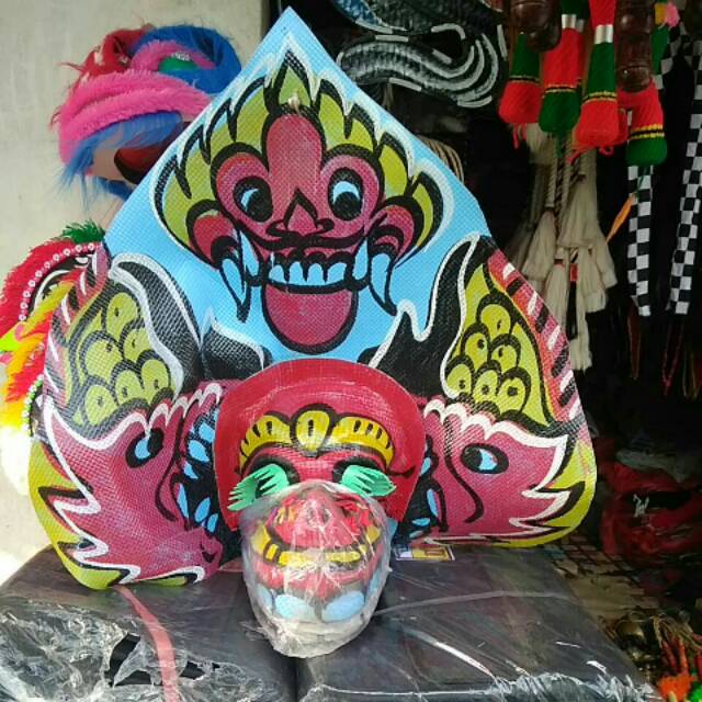 Caplokan spon besar / barongan spon / barongan murah