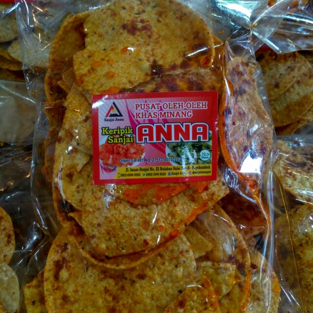 

Kerupuk ubi jengkol anna