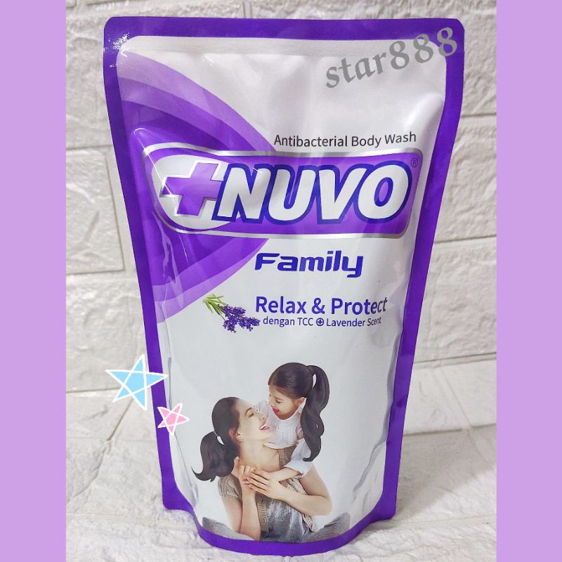 Nuvo Ungu 450 / 400 ml