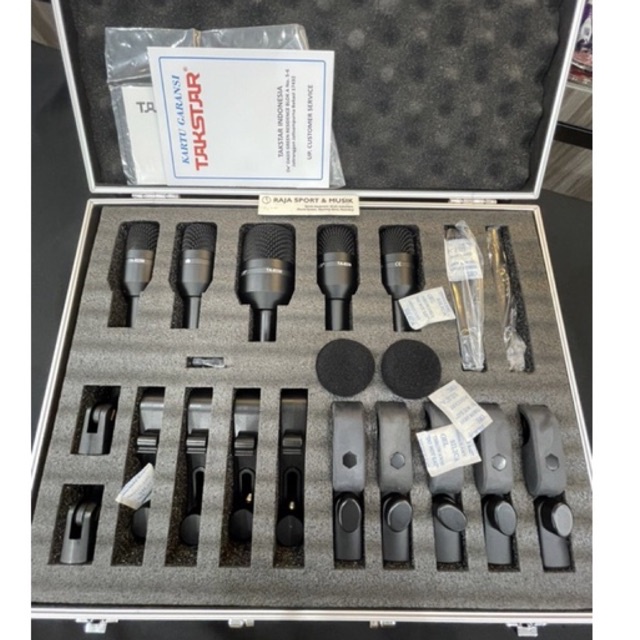 TAKSTAR DMS D7 - MIC DRUM FULL SET