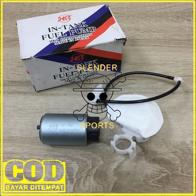 FUEL PUMP INNOVA APV HILUX FORTUNER NEW VIOS GEN2 YARIS  / POMPA BENSIN APV ROTAK