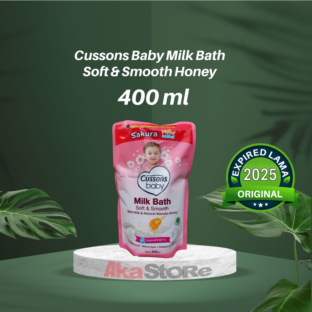 Jual Cussons Baby Milk Bath Soft Smooth 400ml | Shopee Indonesia