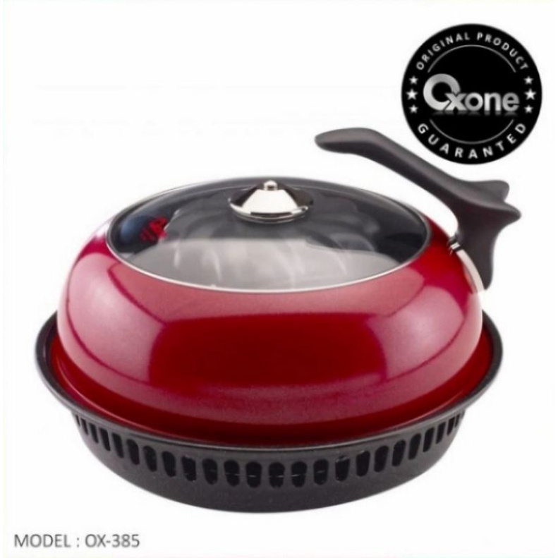 BARBEQUE GAS OVEN [OX-385]