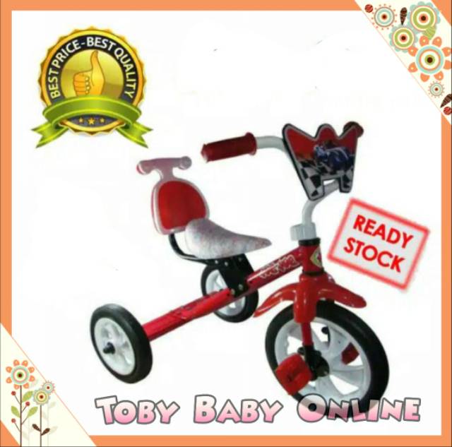  Sepeda  Roda  Tiga  BMX YOE YOE Tricycle Anak  Sandaran 