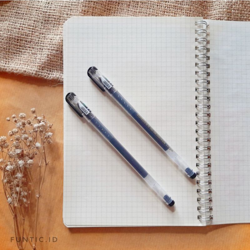 

Bolpen Pulpen Zuixua Gel ink pen 0,4 Gel pen lancar