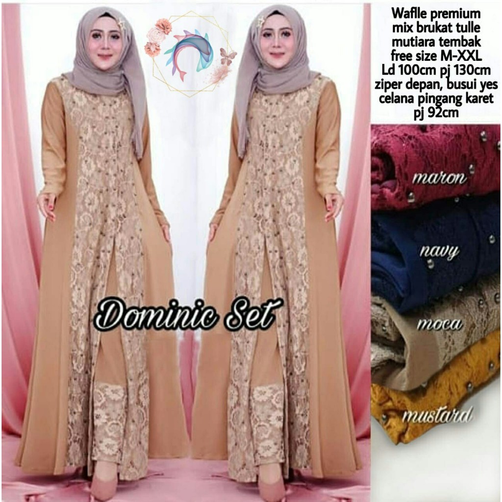 SET DOMINIC 4Warna