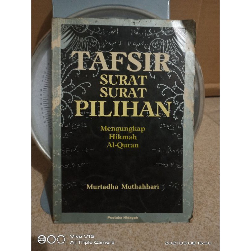 buku tafsir surat surat pilihan