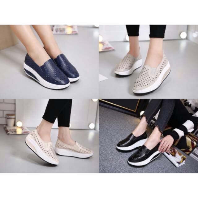 Sepatu chanel elvis   (A25)