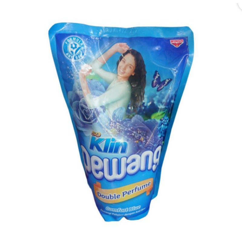 Soklin Pewangi Double Perfume Comfort Blue