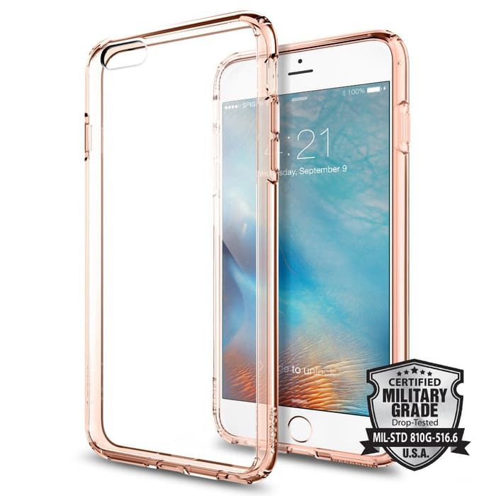 SPIGEN Ultra Hybrid iPhone 6 Plus / 6s Plus Case [Rose Crystal]