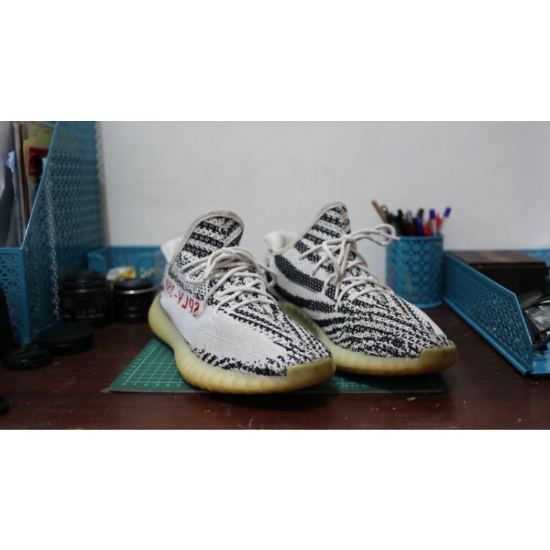 sepatu adidas yeezy second ori