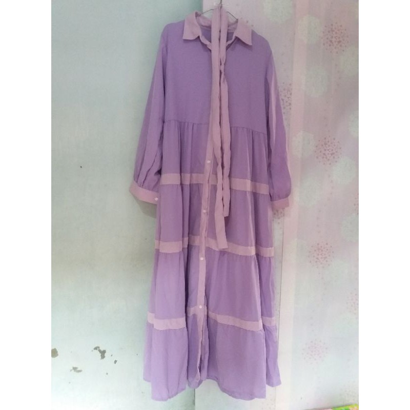 ❤LILAC EXTU DRESS