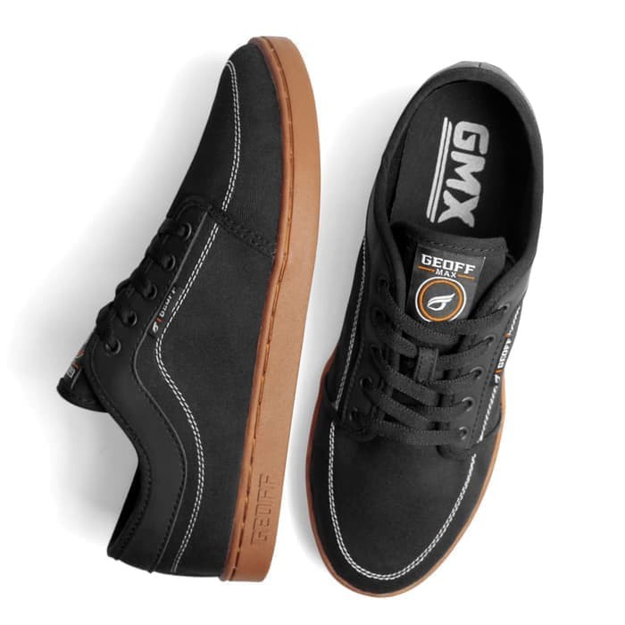 Sepatu Pria Sneakers Geoff Max ORIGINAL - Avalon Black Gum