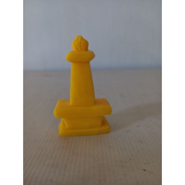 prakarya sabun ukir bentuk Monas