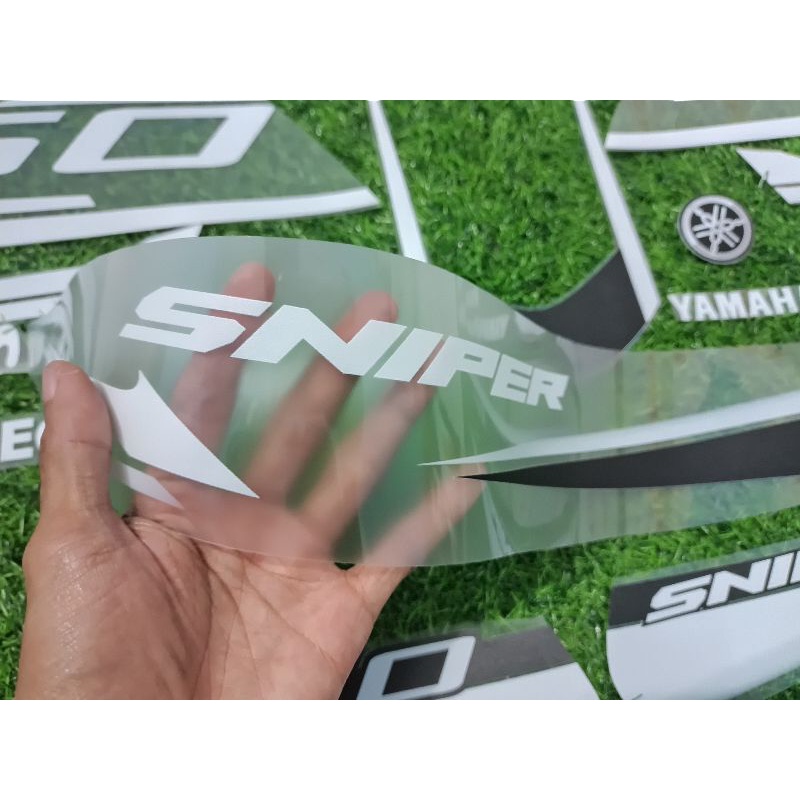 STRIPING TRANSPARAN MX KING 150 MOVISTAR SNIPER