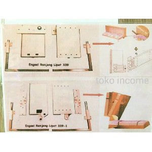 Engsel Ranjang Lipat Atas 339 1