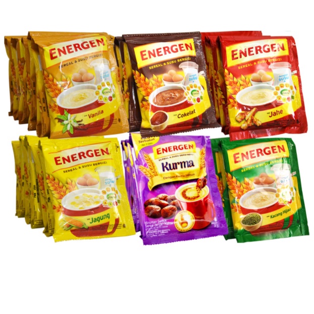 

Energen Sereal & Susu (1 lmbr 10 scht)