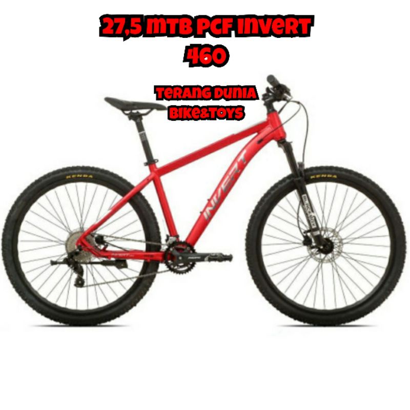 sepedaMTB27,5pacificInvert460