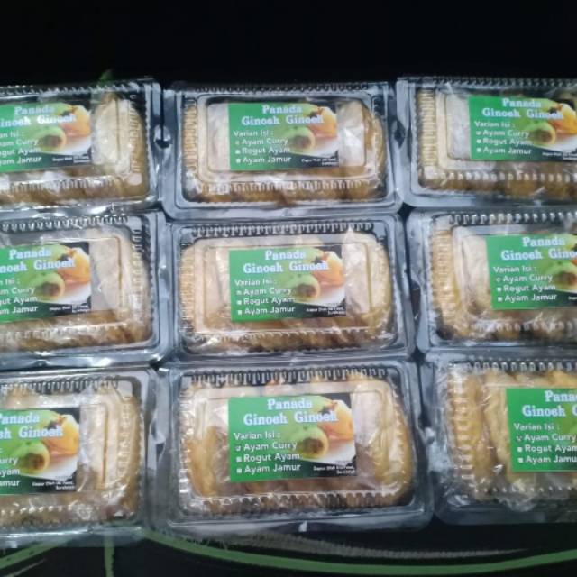 panada isi ayam jamur 5 pcs, dijamin mantap