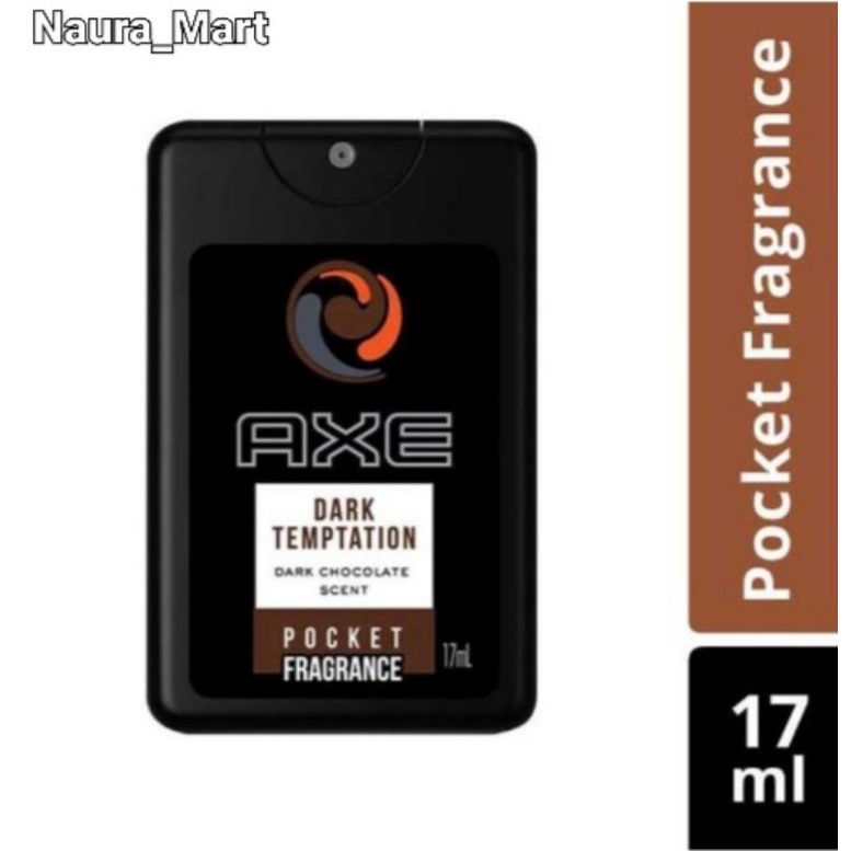 AXE Pocket Fragrance Parfume Dark Temtation 17 ML