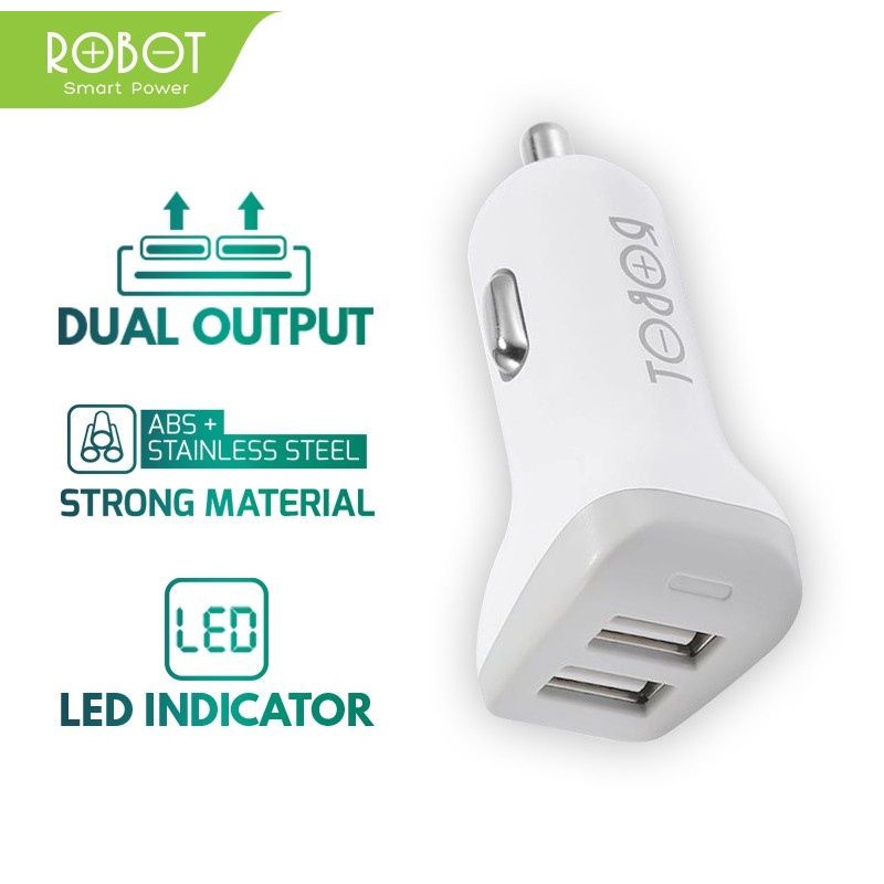 Cas Mobil Robot RT-C06 Car Charger Robot RT-C06 Original