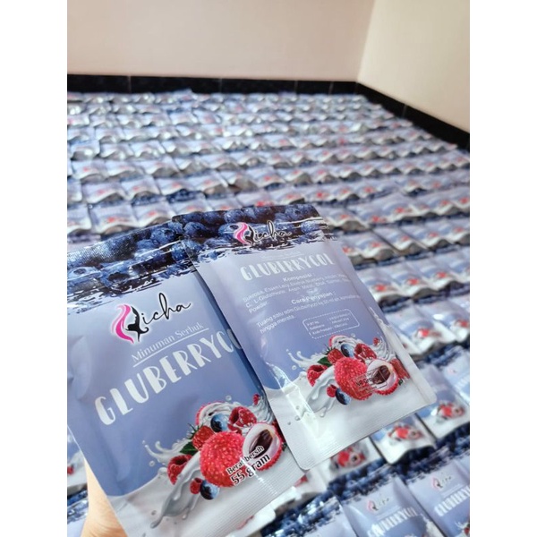 

GLUBERRYCOL BY ICHA BEAUTYSKIN