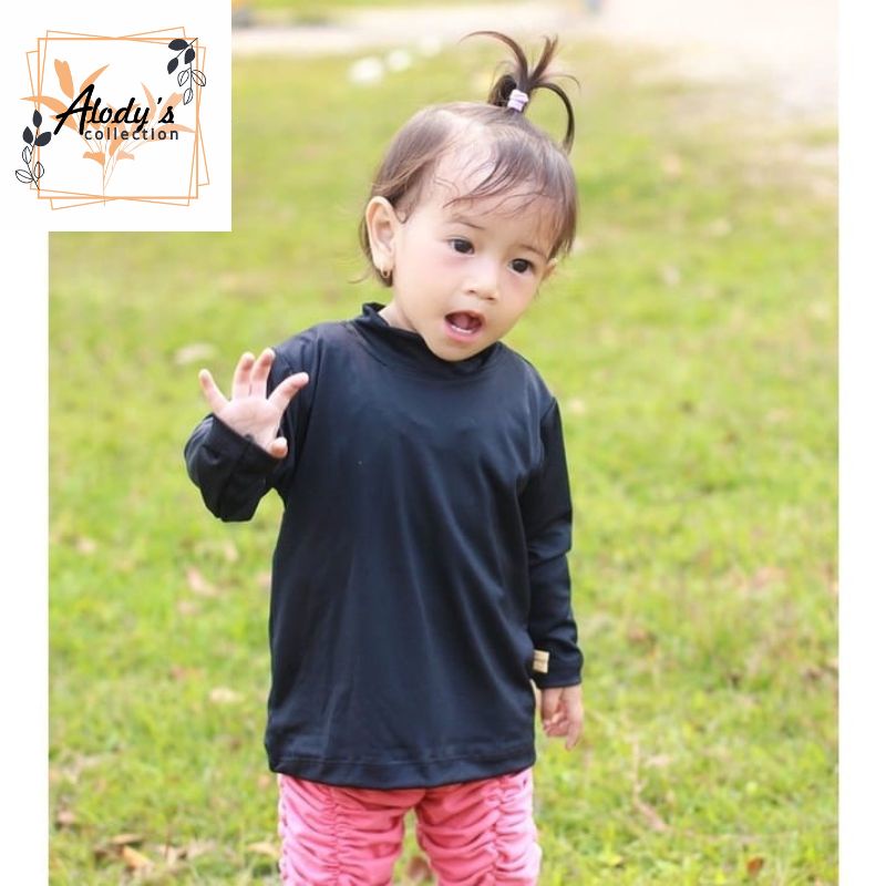 Manset Anak Lengan Panjang Usia 1-4 Tahun Size S &amp; M Terbaru Termurah / Alody's Collection