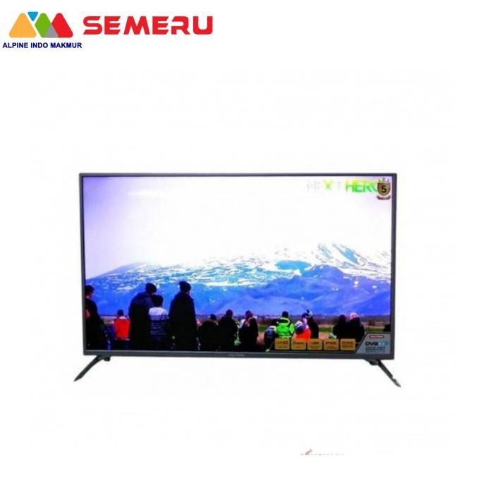 ,,,,,,,] POLYTRON LED TV 43" DIGITAL & SATELITE RECEIVER PLD-43S883