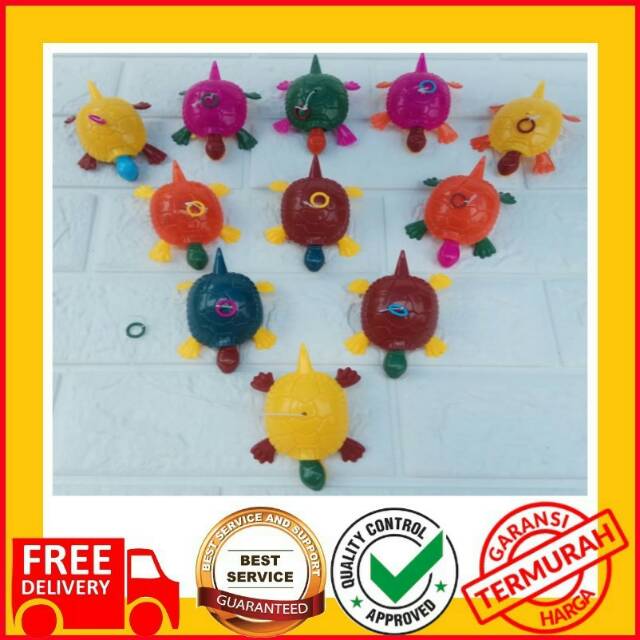 ❤ MAP ❤ MAINAN KURA KURA PLASTIK/ KURA-KURA/ MAINAN ANAK JADUL